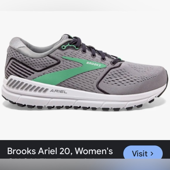 BROOKS ARIEL 20  Running SNEAKERS 
WOMENS #1203151B076 - Picture 11 of 12